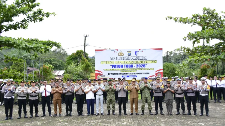 Wabup Tapteng Mahmud Efendi Hadiri Apel Gelar Pasukan Operasi Patuh ...