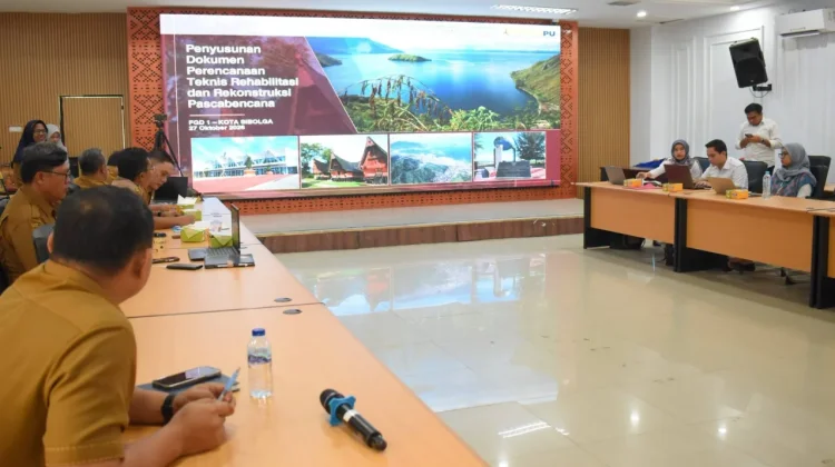 Pemko Sibolga dan Kementerian PU Susun DED TPST serta Rehabilitasi ...