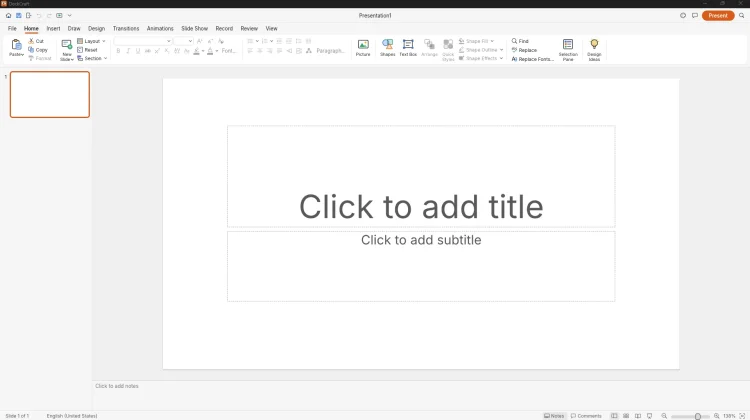Mengenal DeckCraft, Alternatif Gratis mirip Microsoft PowerPoint - RRI ...