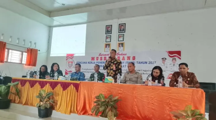 Musrenbang RKPD Pakkat susun rencana pembangunan 2027
