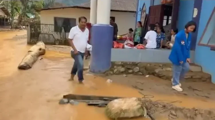 Tokoh Pemuda Soroti Penanganan Banjir di Tapanuli Tengah
