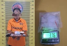 Pengedar Sabu di Pondok Batu Dibekuk Polisi