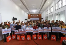 BNPB salurkan dana perbaikan rumah terdampak bencana di Humbahas