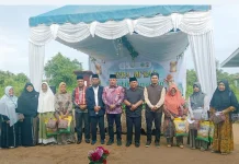 Wabup Tapteng : Isra Mi'raj Tonggak Penting Pembentukan Akhlak Spiritu