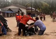 Tapteng Kembali Dikepung Banjir