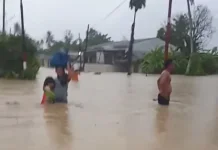 Hujan Deras, Banjir Kembali Rendam Sejumlah Wilayah di Tapteng