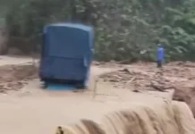 Longsor di Dusun Sigarupu Tapteng Tutup Akses Jalan