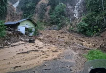 Banjir dan Longsor Putus Akses Sibolga-Tarutung