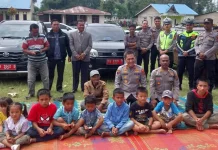 Kapolda Jambi Irjen Krisno Siregar Datangi Bona Pasogit Humbahas