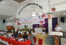 Pemkab Humbahas Laksanakan Musrenbang RKPD 2027 di Paranginan