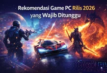 Rekomendasi Game PC Rilis 2026 yang Wajib Ditunggu