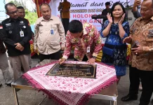 Bupati Tekankan Layanan Prima di Launching SPPG Ondolan Emas Indonesia