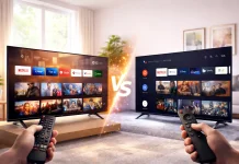 Kenali Perbedaan Smart TV dan Android TV