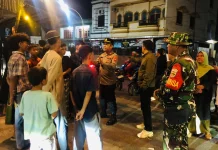Antisipasi Tawuran, Polsek Sibolga Sambas Gelar Patroli Asmara Subuh