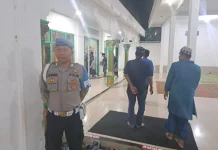 Polres Toba Amankan Salat Tarawih Selama Ramadan