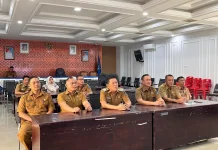 Pemko Sibolga Ikuti Rakor Pengendalian Inflasi dan Sosialisasi JPH