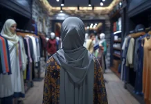 Gamis Bini Orang Tren Lebaran 2026