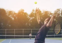 Rajin Main Tenis Bisa Perpanjang Usia
