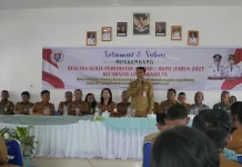 Pemkab Humbahas gelar Musrenbang RKPD 2027 di Lintongnihuta