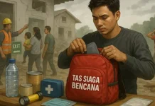 Penting Menyiapkan Tas Siaga Bencana Sejak Dini