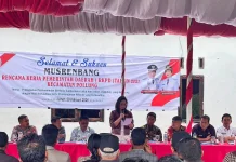 Pemkab Humbahas Gelar Musrenbang RKPD 2027 di Pollung