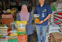 Sidak Bulog Sibolga, Beras dan Minyak Goreng Aman