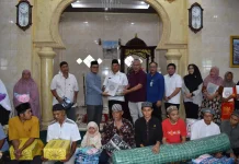Pemko Sibolga Hadiri Penyerahan Bantuan dari BPJS Ketenagakerjaan Sumbagut
