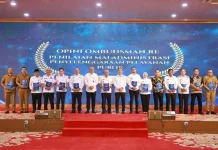 Pemkab Humbahas Terima Opini Ombudsman RI atas Penilaian Maladministrasi