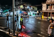 Polres Sibolga Gelar Patroli Asmara Subuh Antisipasi Tawuran