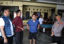 Polres Toba Cek Lokasi Dugaan Judi Tembak Ikan