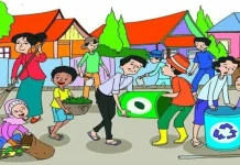Gotong Royong Versi Anak Muda