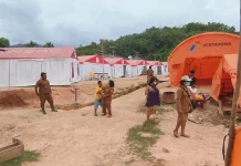 Penyintas Bencana Tapteng Berangsur Tinggalkan Kamp Pengungsian