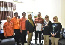 Perkuat Mitigasi, RRI Sibolga Gandeng BPBD Sibolga