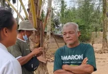 Kerap Banjir, Warga Hutanabolon Tapteng : Percepatlah Pengerukan Sungai