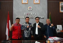 Bupati Humbahas Terima Kunjungan Yayasan Santo Thomas Bahas MoU Pendidikan Tani