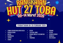 Rangkaian Kegiatan Perayaan HUT ke-27 Kabupaten Toba