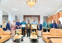 Wali Kota Sibolga Terima Audiensi BPJS Kesehatan KC Sibolga