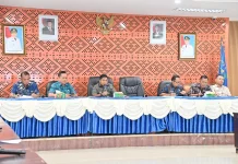 Wali Kota Sibolga Buka Rapat Pembahasan Hari Jadi Kota Sibolga ke-326