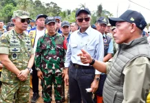 Pemerintah Pusat Janji Segerakan Normalisasi Hulu Sungai Tapteng