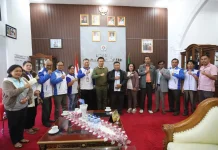 Bupati Humbahas Terima Audiensi KSP CU Bahen Ma Nadenggan