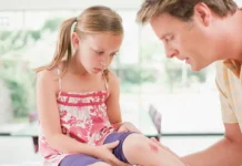 Langkah Tepat Menangani Luka pada Anak