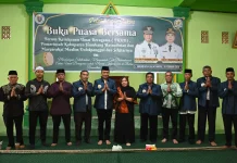 Bupati Humbahas Buka Puasa Bersama Masyarakat Muslim Doloksanggul