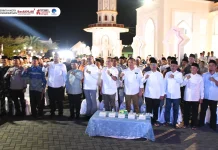 PHTC Cerdas Terealisasi, Gubernur Bobby Nasution Luncurkan Wifi Gratis di 8 Kota