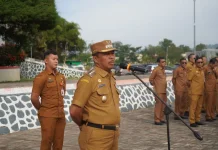 Wabup Toba Ingatkan Pimpinan OPD Hadir dalam Musrenbang