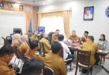 Pemko Sibolga Gelar Rakor Kesiapan Peresmian Huntap Pascabencana