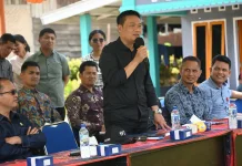 Bupati Ikuti Reses Perseorangan Labuan Sihombing di Paranginan