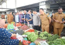 Pantas Sidak Pasar, Pastikan Stabilitas Harga dan Stok Sembako Jelang Idulfitri