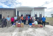 Pemkab Humbahas Bantu Korban Puting Beliung di Nagasaribu II