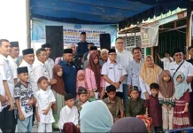 Ramadan, Nelayan Panjaring Salam Sibolga Santuni Anak Yatim
