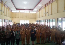 Selain Soal Sampah, Wabup Toba Minta Kades Tau Kondisi Masyarakat